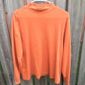 Orange Turtle Neck